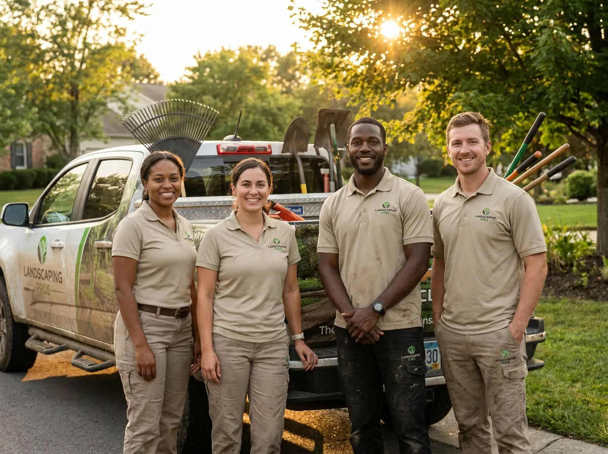 Landscaping company in Conway, WA